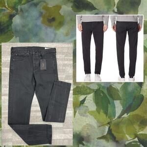 (RA-36) Rag & Bone Fit 2 Slim Jeans In Shelter Grey